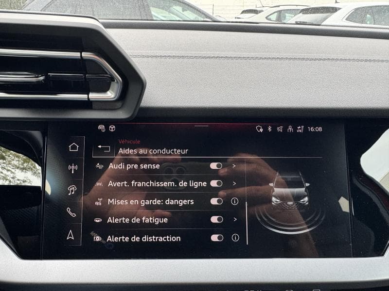 Audi A3 Sportback S-Line | 1.5 Tsi 116cv | Gps | Carplay | Caméra | Capteurs Av & Arr - 26