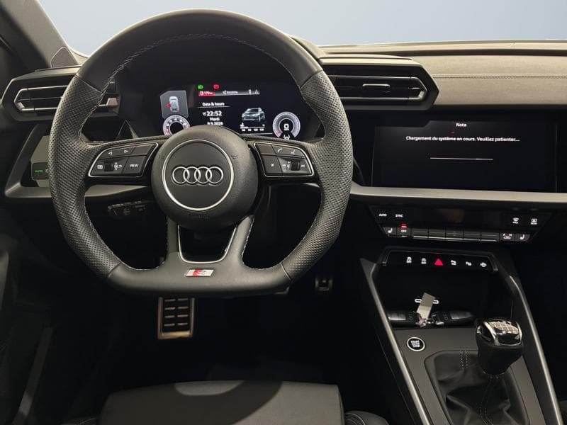 Audi A3 Sportback S-Line | 1.5 Tsi 116cv | Gps | Carplay | Caméra | Capteurs Av & Arr - 16