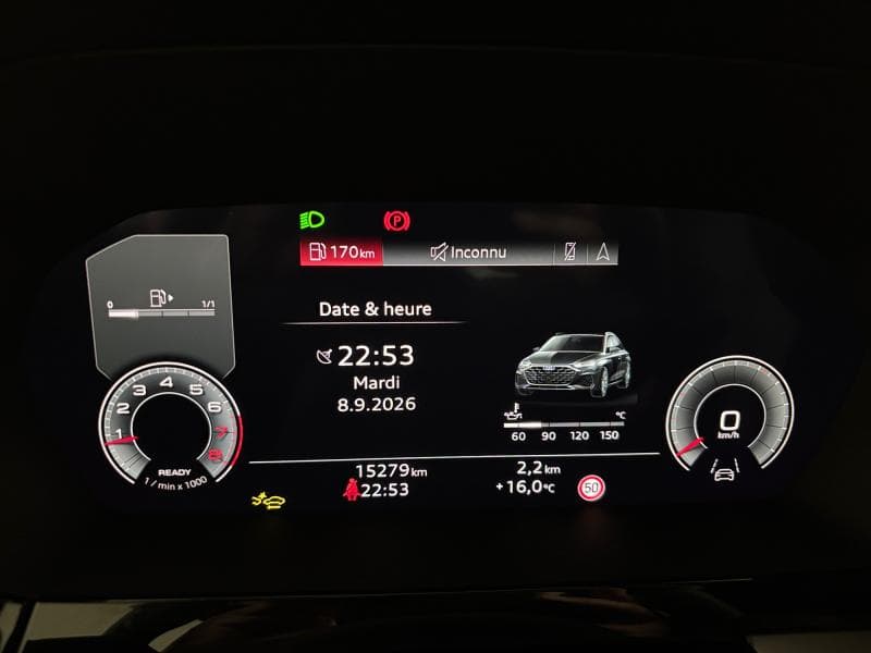 Audi A3 Sportback S-Line | 1.5 Tsi 116cv | Gps | Carplay | Caméra | Capteurs Av & Arr - 20