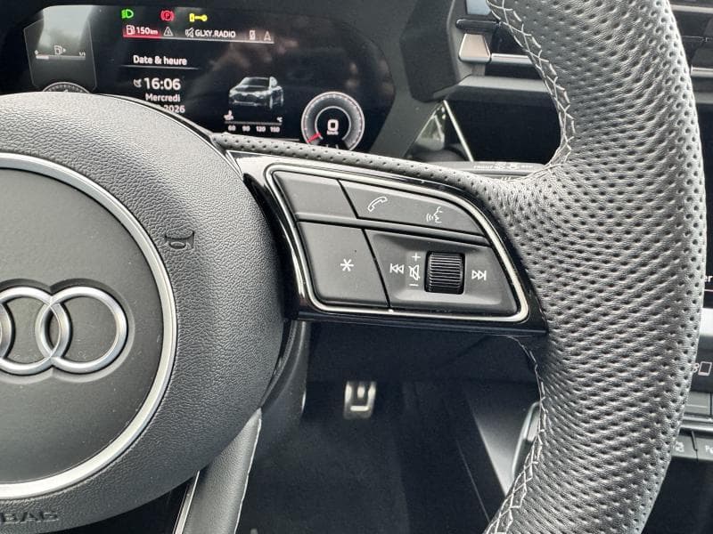 Audi A3 Sportback S-Line | 1.5 Tsi 116cv | Gps | Carplay | Caméra | Capteurs Av & Arr - 18