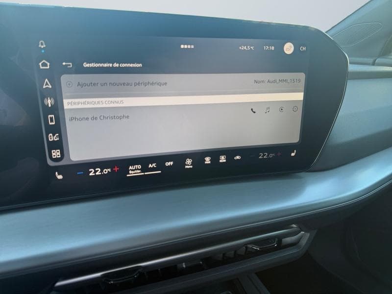 Audi Q4 Corporate S | 77Kwh 286cv 564kms WLTP | Pompe a chauleur | GPS | Carplay | Caméra360 | Led Matrix | Virtual Cockpit | Siége AV chauffants | Capteurs AV + AR | Cuir | Clim Auto | - 20