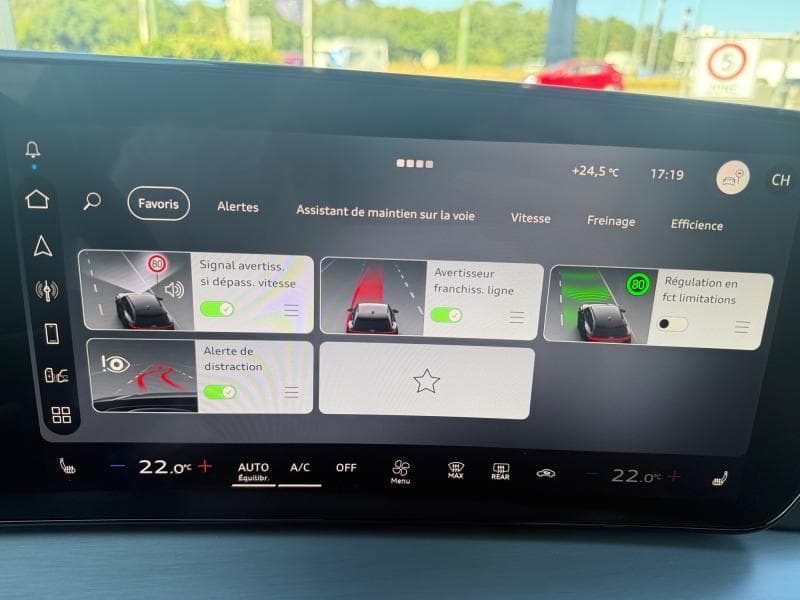 Audi Q4 Corporate S | 77Kwh 286cv 564kms WLTP | Pompe a chauleur | GPS | Carplay | Caméra360 | Led Matrix | Virtual Cockpit | Siége AV chauffants | Capteurs AV + AR | Cuir | Clim Auto | - 25
