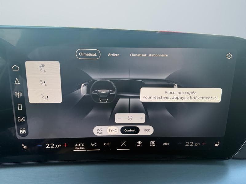 Audi Q4 Corporate S | 77Kwh 286cv 564kms WLTP | Pompe a chauleur | GPS | Carplay | Caméra360 | Led Matrix | Virtual Cockpit | Siége AV chauffants | Capteurs AV + AR | Cuir | Clim Auto | - 18