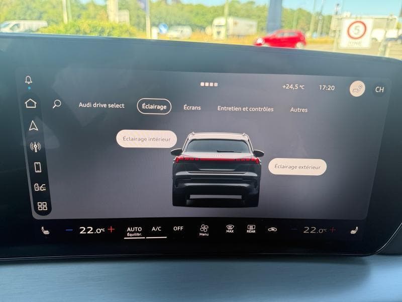 Audi Q4 Corporate S | 77Kwh 286cv 564kms WLTP | Pompe a chauleur | GPS | Carplay | Caméra360 | Led Matrix | Virtual Cockpit | Siége AV chauffants | Capteurs AV + AR | Cuir | Clim Auto | - 26