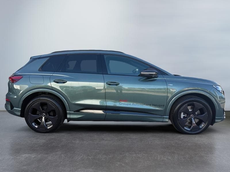 Audi Q4 Corporate S | 77Kwh 286cv 564kms WLTP | Pompe a chauleur | GPS | Carplay | Caméra360 | Led Matrix | Virtual Cockpit | Siége AV chauffants | Capteurs AV + AR | Cuir | Clim Auto | - 4