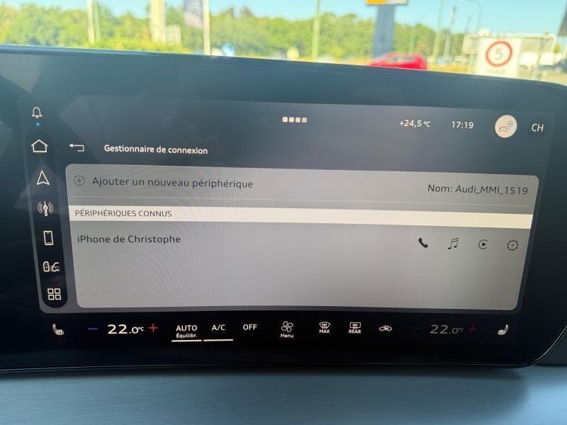 Audi Q4 Corporate S | 77Kwh 286cv 564kms WLTP | Pompe a chauleur | GPS | Carplay | Caméra360 | Led Matrix | Virtual Cockpit | Siége AV chauffants | Capteurs AV + AR | Cuir | Clim Auto | - 22
