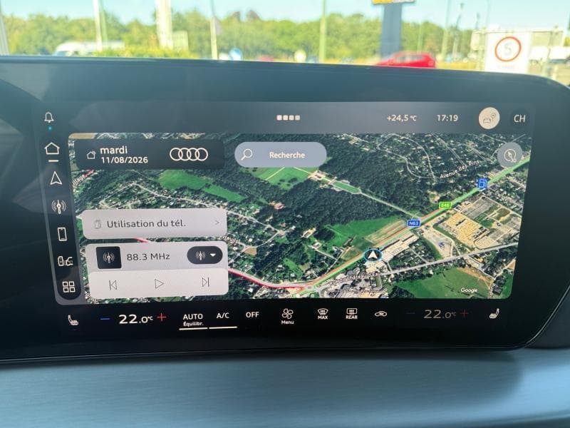 Audi Q4 Corporate S | 77Kwh 286cv 564kms WLTP | Pompe a chauleur | GPS | Carplay | Caméra360 | Led Matrix | Virtual Cockpit | Siége AV chauffants | Capteurs AV + AR | Cuir | Clim Auto | - 21