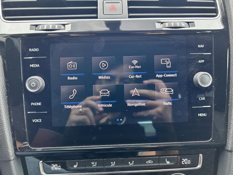 Volkswagen Golf VII Join | 1.0 TSI 116 CV | Camera | GPS | Carplay | Sieges av chauffants - 26