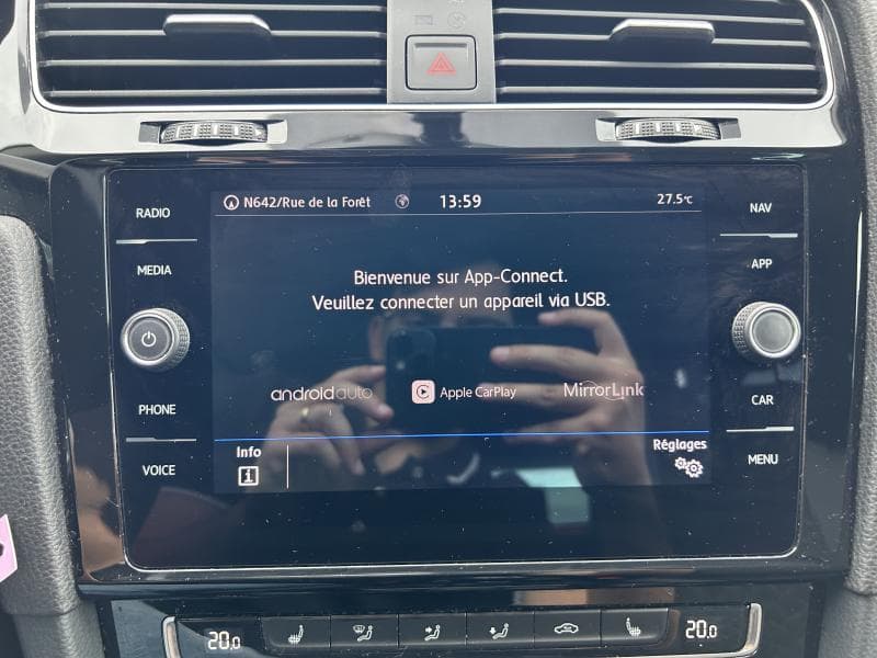 Volkswagen Golf VII Join | 1.0 TSI 116 CV | Camera | GPS | Carplay | Sieges av chauffants - 20