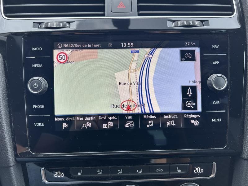 Volkswagen Golf VII Join | 1.0 TSI 116 CV | Camera | GPS | Carplay | Sieges av chauffants - 16