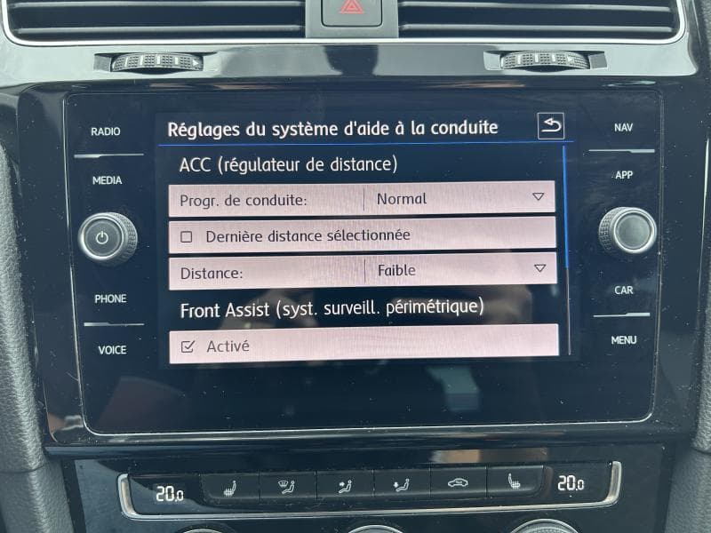 Volkswagen Golf VII Join | 1.0 TSI 116 CV | Camera | GPS | Carplay | Sieges av chauffants - 24
