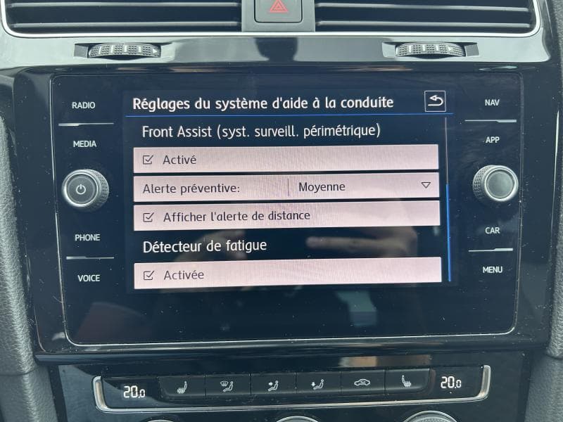 Volkswagen Golf VII Join | 1.0 TSI 116 CV | Camera | GPS | Carplay | Sieges av chauffants - 25