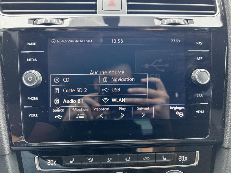 Volkswagen Golf VII Join | 1.0 TSI 116 CV | Camera | GPS | Carplay | Sieges av chauffants - 22