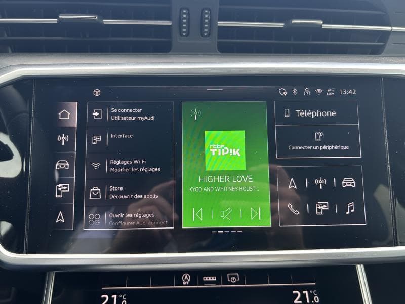 Audi A6 S-line int et ext | 2.0 TDI 163 CV | Camera | Toit ouvrant et pano | GPS | Sieges av et volant chauffants - 30
