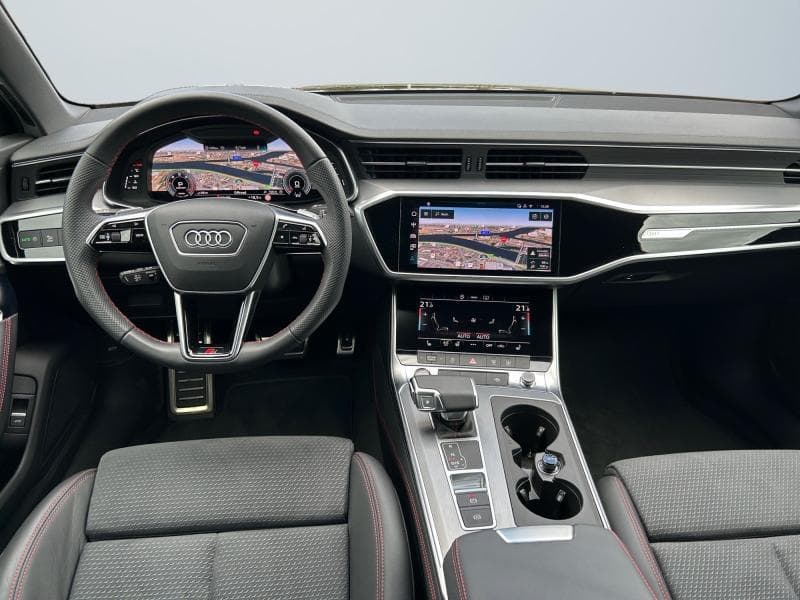 Audi A6 S-line int et ext | 2.0 TDI 163 CV | Camera | Toit ouvrant et pano | GPS | Sieges av et volant chauffants - 9