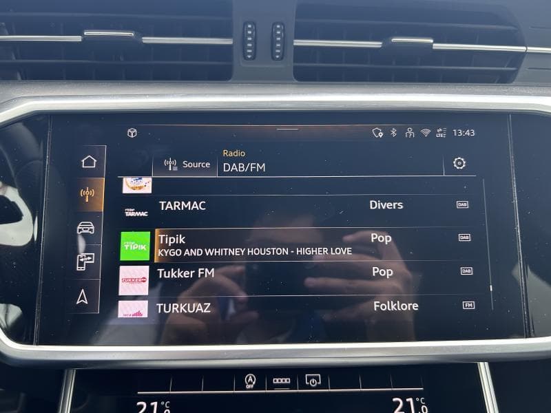 Audi A6 S-line int et ext | 2.0 TDI 163 CV | Camera | Toit ouvrant et pano | GPS | Sieges av et volant chauffants - 25