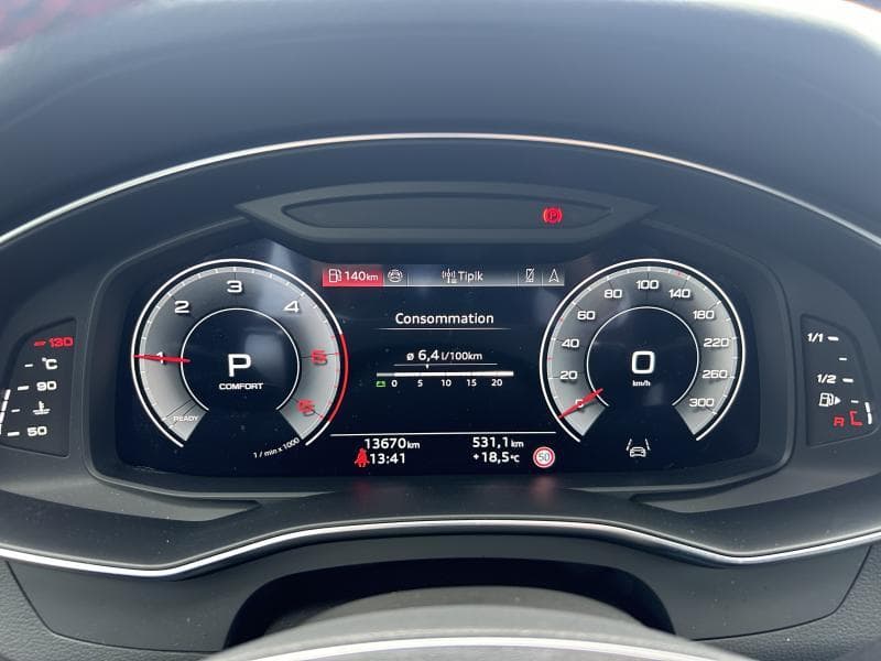 Audi A6 S-line int et ext | 2.0 TDI 163 CV | Camera | Toit ouvrant et pano | GPS | Sieges av et volant chauffants - 16