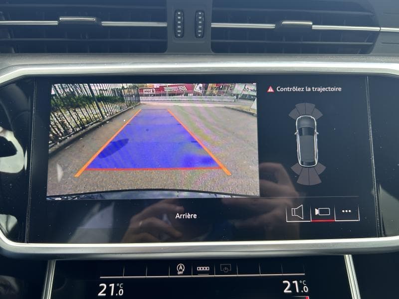 Audi A6 S-line int et ext | 2.0 TDI 163 CV | Camera | Toit ouvrant et pano | GPS | Sieges av et volant chauffants - 20
