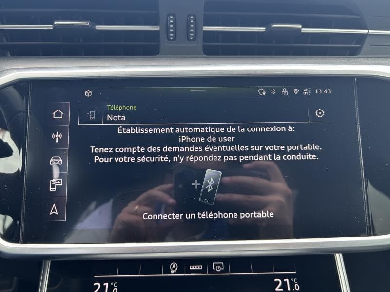 Audi A6 S-line int et ext | 2.0 TDI 163 CV | Camera | Toit ouvrant et pano | GPS | Sieges av et volant chauffants - 27