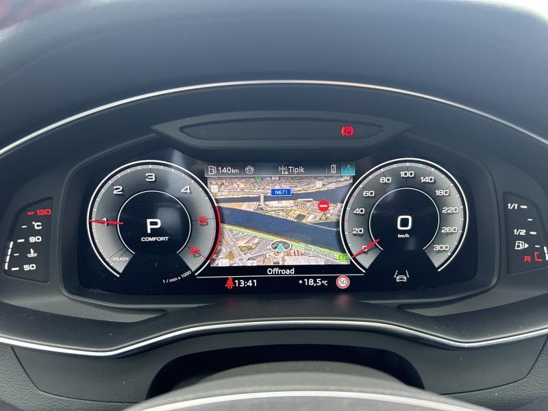 Audi A6 S-line int et ext | 2.0 TDI 163 CV | Camera | Toit ouvrant et pano | GPS | Sieges av et volant chauffants - 17