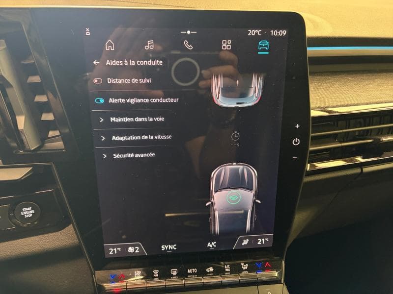 Renault Austral Techno | 1.3 TCe EDC 160 cv | Gps | Clim auto | Carplay | Cruise | Alu - 23