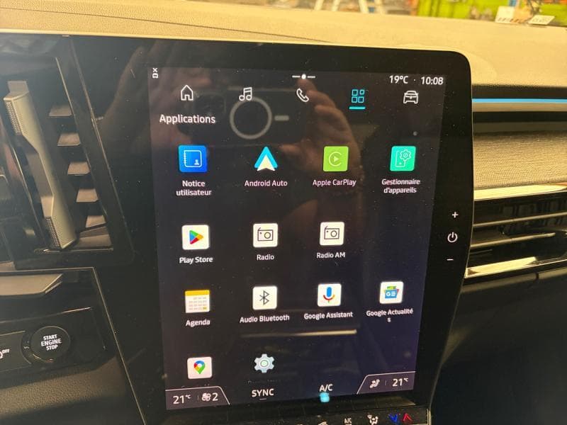 Renault Austral Techno | 1.3 TCe EDC 160 cv | Gps | Clim auto | Carplay | Cruise | Alu - 22