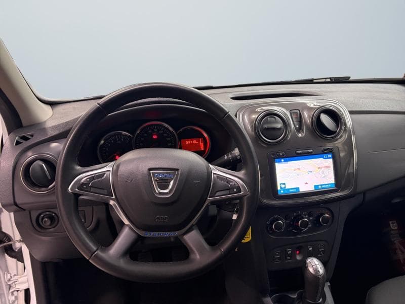 Dacia Sandero Stepway Plus | 09 Tce 90 cv | Gps | Clim | Caméra | Cruise - 12