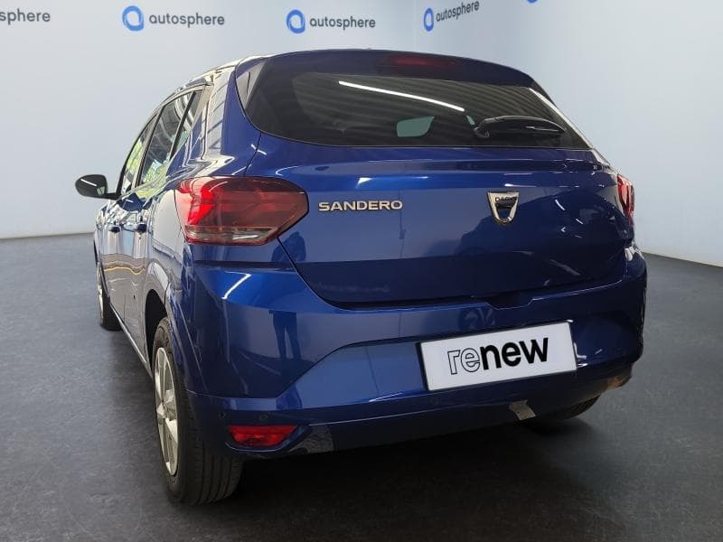 Dacia Sandero 1.0 TCe Comfort CVT 90 Hp - 7