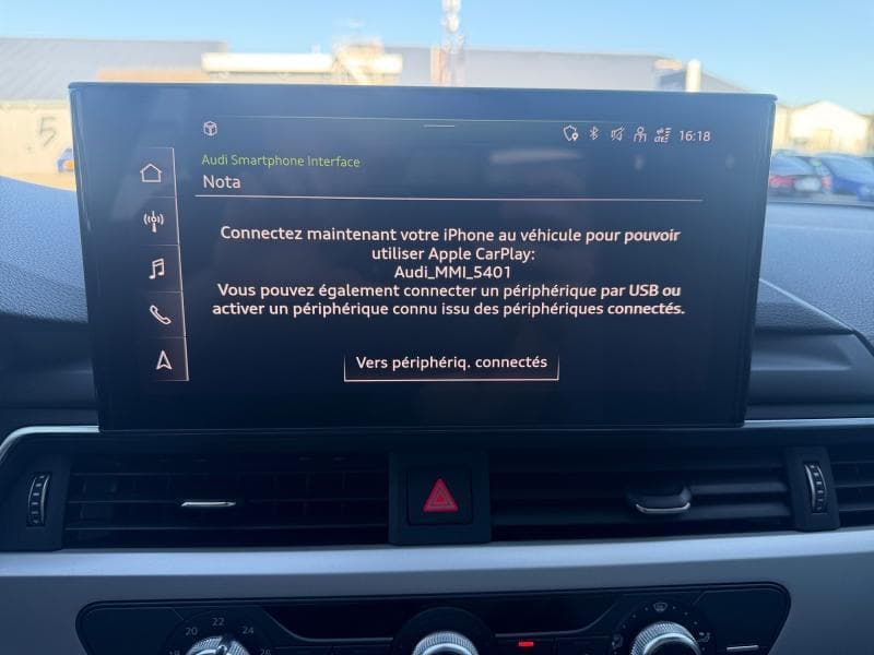 Audi A4 Business | 2.0 TDI 136 Cv | Carplay | GPS | Virtual Cockpit | Capteurs AV+AR - 16