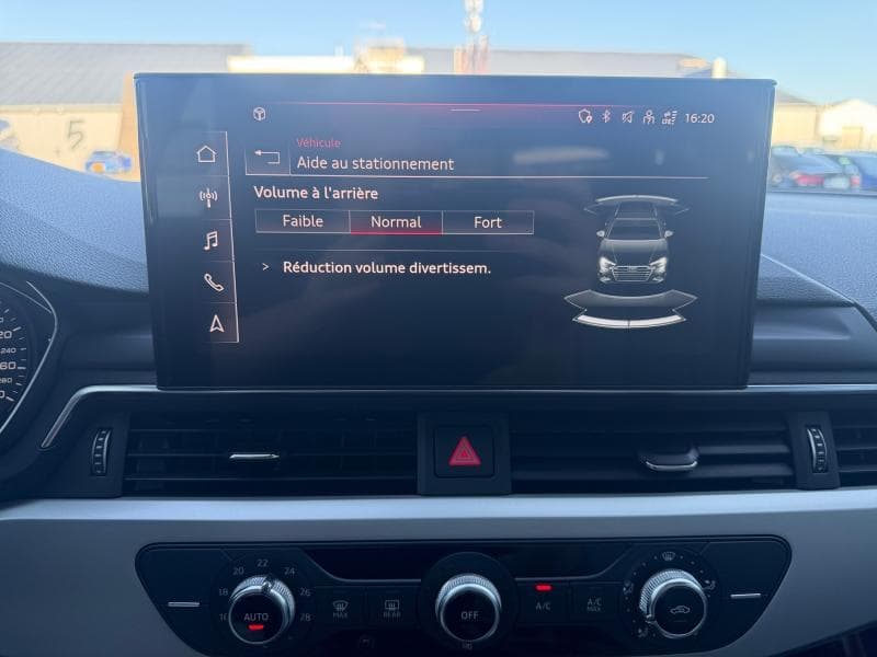 Audi A4 Business | 2.0 TDI 136 Cv | Carplay | GPS | Virtual Cockpit | Capteurs AV+AR - 19