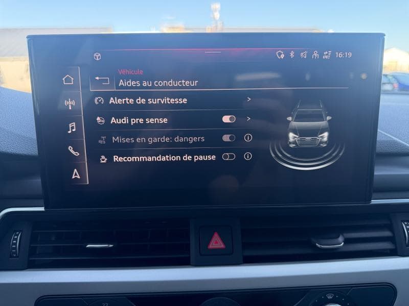 Audi A4 Business | 2.0 TDI 136 Cv | Carplay | GPS | Virtual Cockpit | Capteurs AV+AR - 18