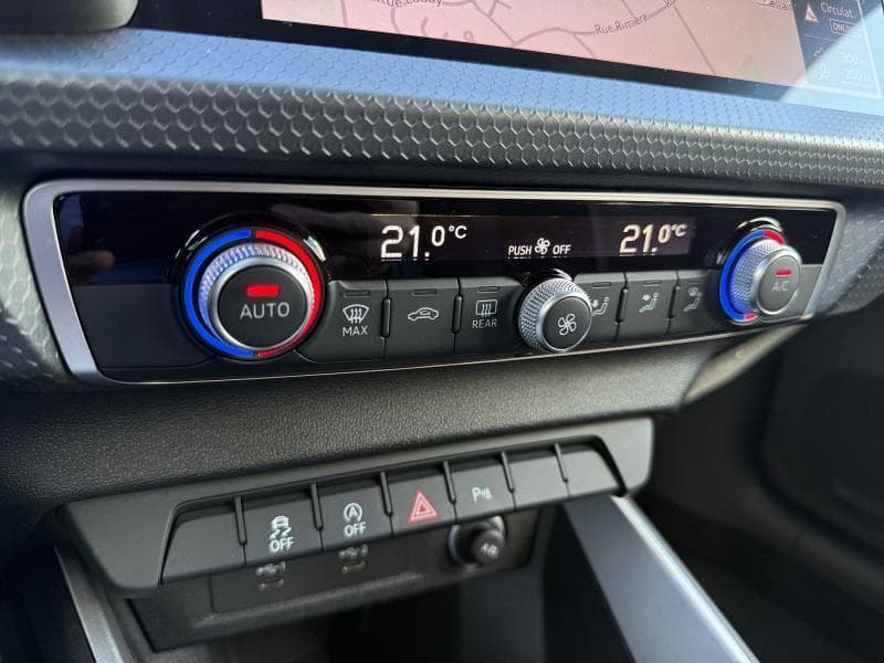 Audi A1 Advanced | 1.0 TFIS 95cv | GPS | Carplay | Capteurs AV + AR | Clim Auto | Bleuthooth - 16