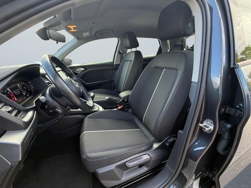Audi A1 Advanced | 1.0 TFIS 95cv | GPS | Carplay | Capteurs AV + AR | Clim Auto | Bleuthooth - 11
