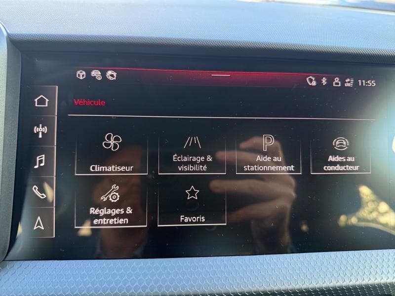 Audi A1 Advanced | 1.0 TFIS 95cv | GPS | Carplay | Capteurs AV + AR | Clim Auto | Bleuthooth - 20