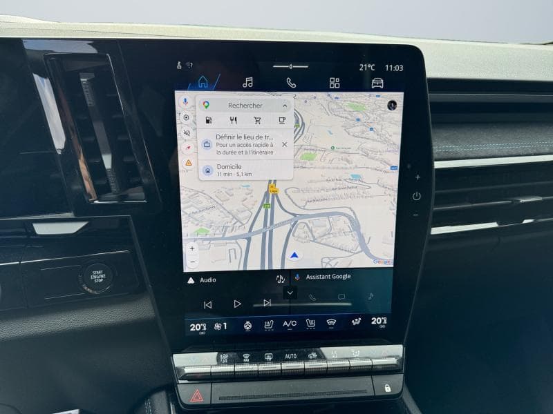 Renault Austral Esprit Alpine | 1.2 FULL HYBRID 200cv | Toit Pano | Caméra 360° | Pack Vision - 15