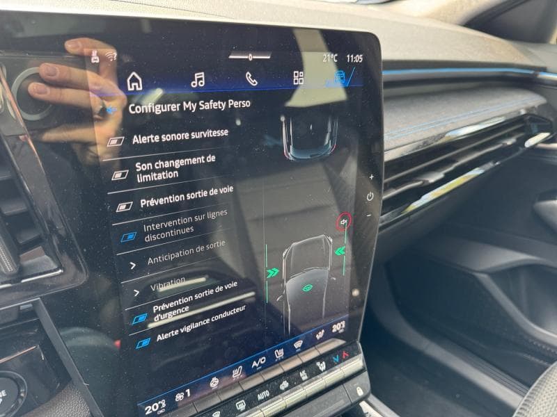 Renault Austral Esprit Alpine | 1.2 FULL HYBRID 200cv | Toit Pano | Caméra 360° | Pack Vision - 25