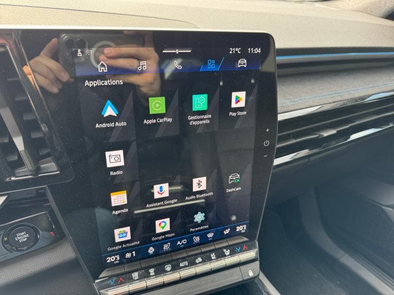 Renault Austral Esprit Alpine | 1.2 FULL HYBRID 200cv | Toit Pano | Caméra 360° | Pack Vision - 22