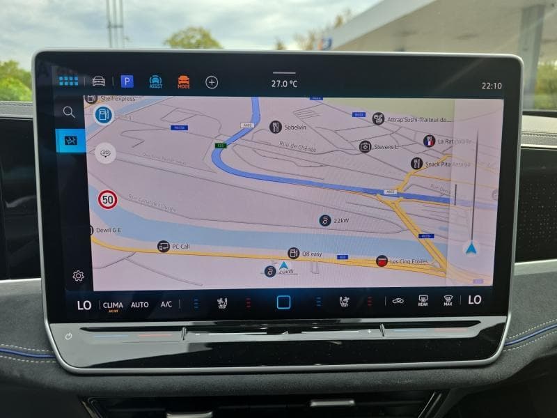 Volkswagen Passat R-line | 1.5 150 CV | GPS | Capteurs Av/Ar | Clim auto | Sièges Av chauffants | CarPlay | Toit Panoramique - 20