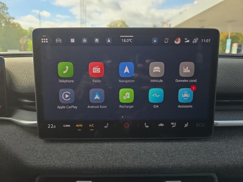Volkswagen ID.Polo ID.Polo | 52 kw/h | GPS | Capteurs Av/Ar | Clim auto | Sièges Av chauffants | CarPlay | Toit Panoramique - 21