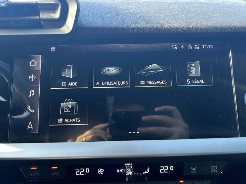 Audi A3 S-Line ext | 1.0 TFSI 110 CV | Camera | GPS | Cruise control adaptatif | Sieges av chauffants - 30