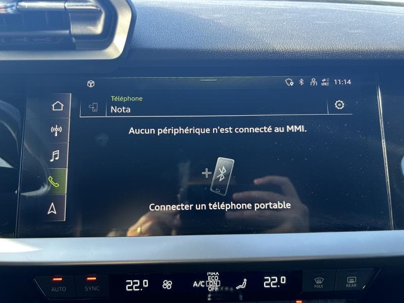 Audi A3 S-Line ext | 1.0 TFSI 110 CV | Camera | GPS | Cruise control adaptatif | Sieges av chauffants - 25
