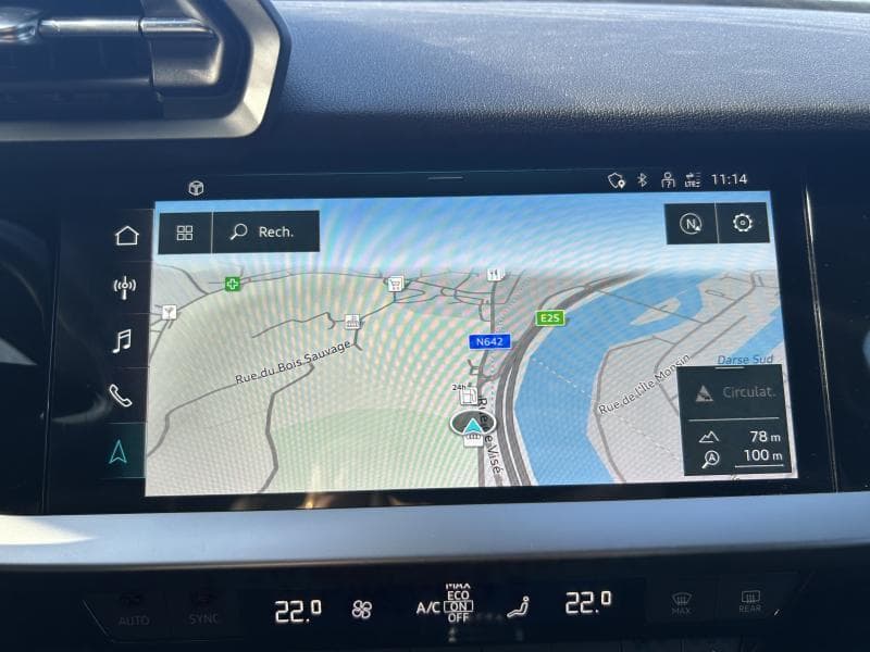 Audi A3 S-Line ext | 1.0 TFSI 110 CV | Camera | GPS | Cruise control adaptatif | Sieges av chauffants - 18