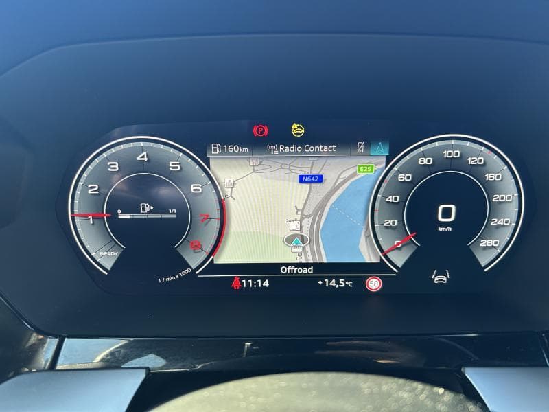 Audi A3 S-Line ext | 1.0 TFSI 110 CV | Camera | GPS | Cruise control adaptatif | Sieges av chauffants - 16