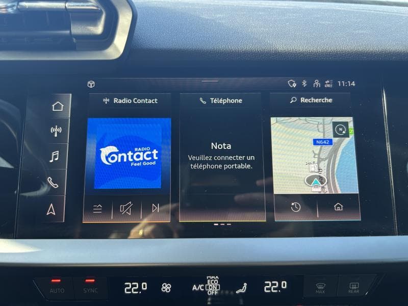 Audi A3 S-Line ext | 1.0 TFSI 110 CV | Camera | GPS | Cruise control adaptatif | Sieges av chauffants - 28