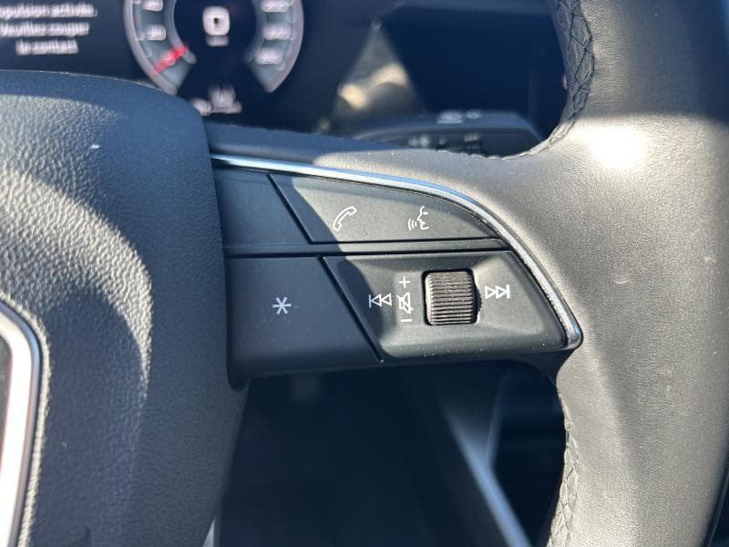 Audi A3 S-Line ext | 1.0 TFSI 110 CV | Camera | GPS | Cruise control adaptatif | Sieges av chauffants - 35
