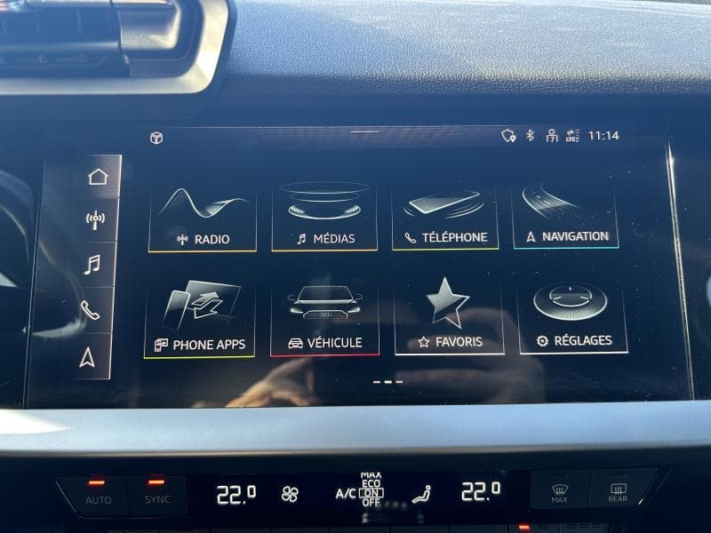 Audi A3 S-Line ext | 1.0 TFSI 110 CV | Camera | GPS | Cruise control adaptatif | Sieges av chauffants - 29