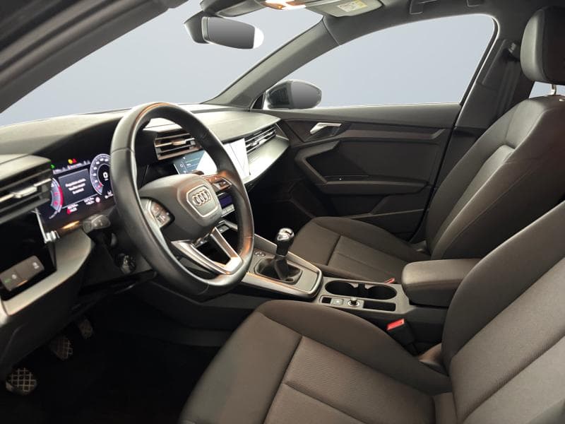 Audi A3 S-Line ext | 1.0 TFSI 110 CV | Camera | GPS | Cruise control adaptatif | Sieges av chauffants - 10