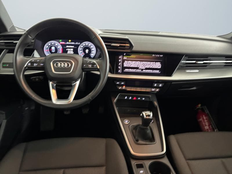 Audi A3 S-Line ext | 1.0 TFSI 110 CV | Camera | GPS | Cruise control adaptatif | Sieges av chauffants - 9
