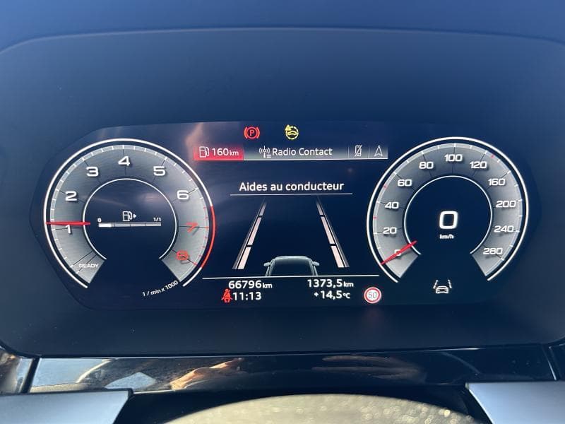 Audi A3 S-Line ext | 1.0 TFSI 110 CV | Camera | GPS | Cruise control adaptatif | Sieges av chauffants - 15