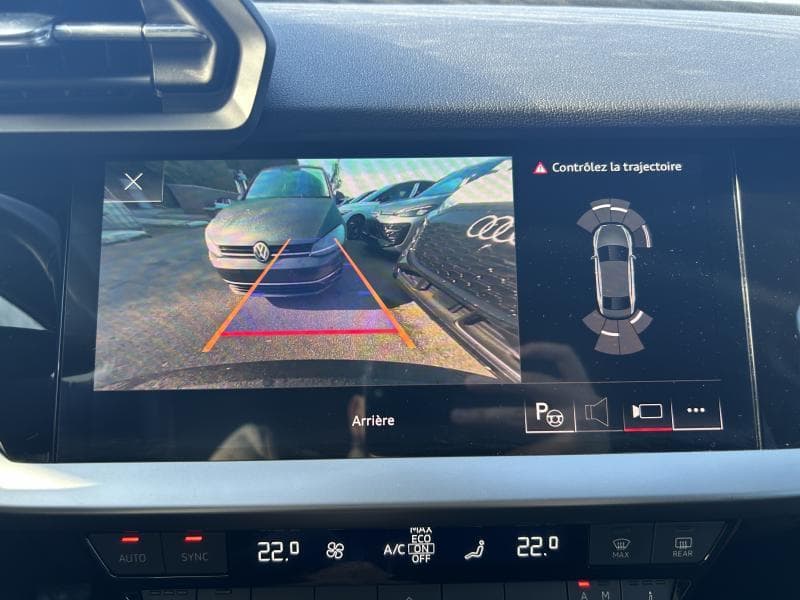 Audi A3 S-Line ext | 1.0 TFSI 110 CV | Camera | GPS | Cruise control adaptatif | Sieges av chauffants - 19